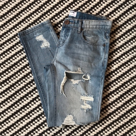 One Teaspoon Awesome Baggies - Picture 8 of 8